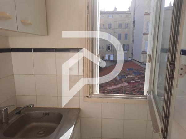 Appartement 1 pièce 19.37 m2