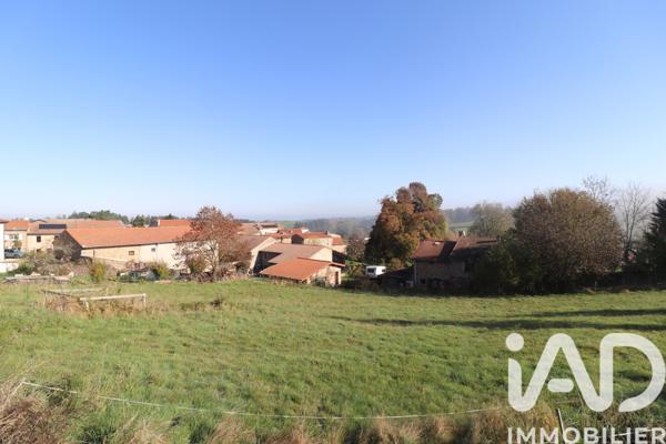 Terrain à vendre 1 577 m² Saint-Maurice-en-Gourgois