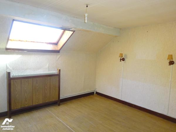 Maison mitoyenne de type 3