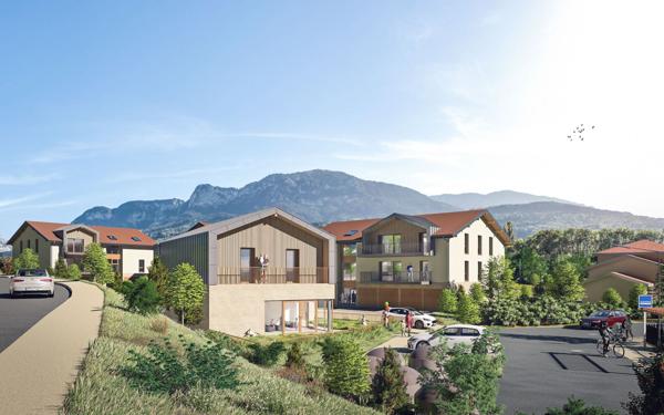 Appartement à vendre    3 pièces •  Saint-Sixt