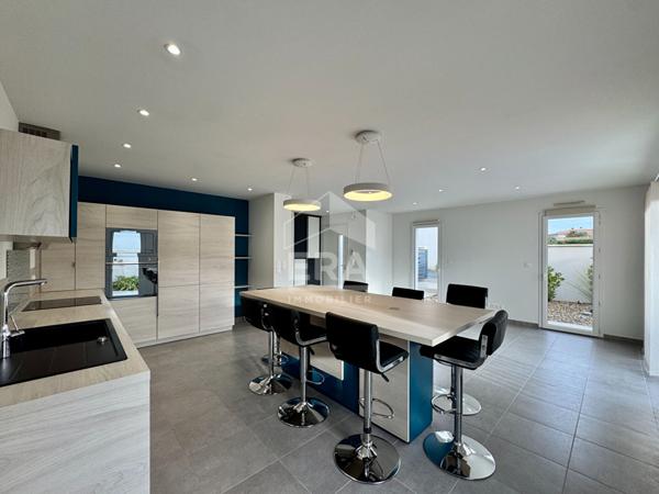 A louer - Maison récente 4 pièces, 108 m² - Vaux-sur-Mer