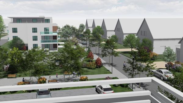 Terrain Cernay 430 m2 - ETUDE DE SOL OFFERTE