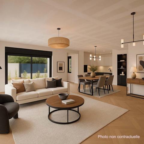 Mérignac (33700) Maison D'ARCHITECTE de Grand Standing à Mérignac Capeyron