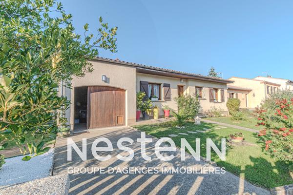 Maison Albi Plain-Pied 3 chambres garage et jardin