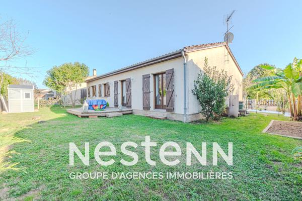 Maison Albi Plain-Pied 3 chambres garage et jardin