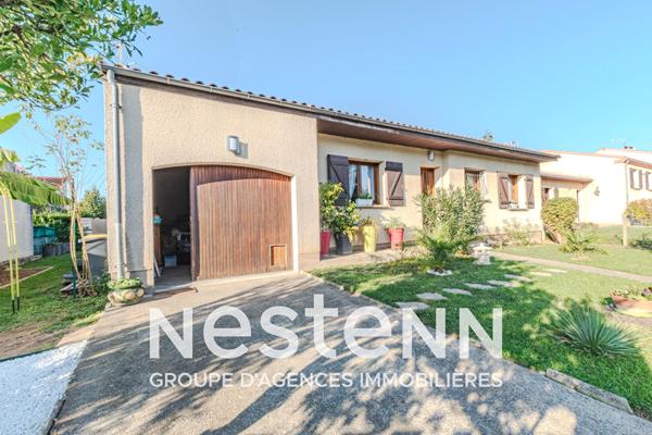 Maison Albi Plain-Pied 3 chambres garage et jardin