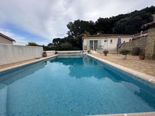 Maison individuelle avec piscine