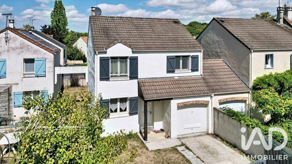 Maison à vendre 4 pièces 85 m² Vert-Saint-Denis