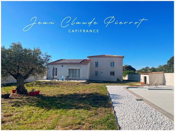 Maison à vendre 5 pièces AUBORD (30)