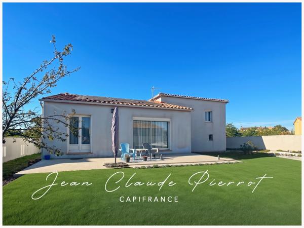 Maison à vendre 5 pièces AUBORD (30)