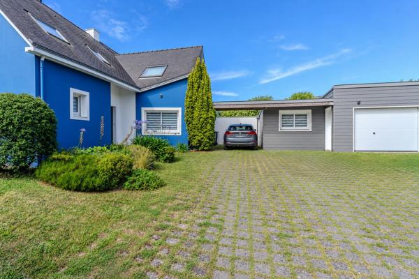 Maison d’architecte aux belles prestations à Porcé