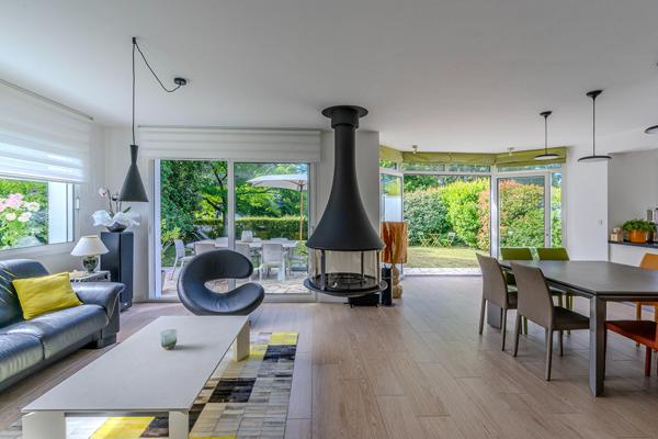Maison d’architecte aux belles prestations à Porcé