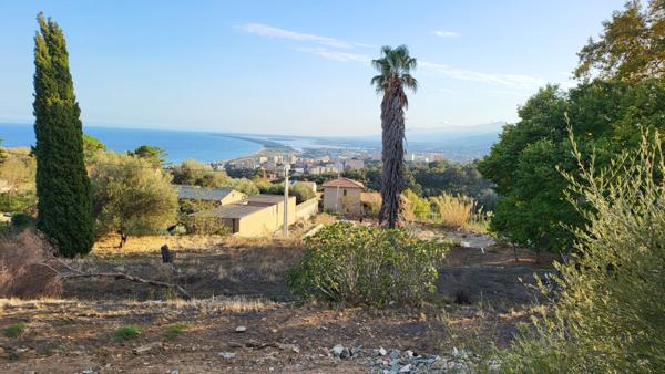 Maison Bastia - Monserato 310 m2 - terrain 1284 m2 - vue mer