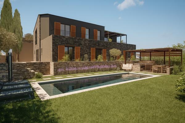 Maison Bastia - Monserato 310 m2 - terrain 1284 m2 - vue mer