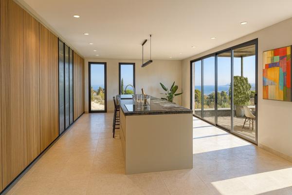 Maison Bastia - Monserato 310 m2 - terrain 1284 m2 - vue mer