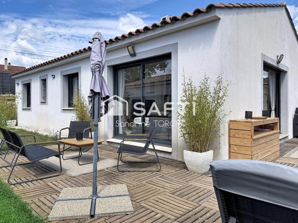 Plain-pied 98m² sur 550m² à Draguignan (83300)