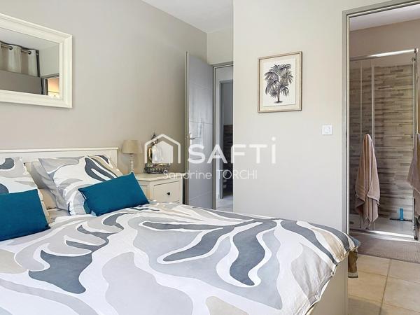 Plain-pied 98m² sur 550m² à Draguignan (83300)