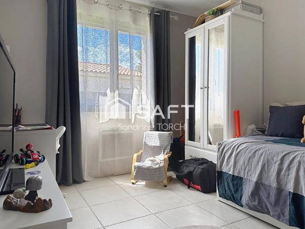 Plain-pied 98m² sur 550m² à Draguignan (83300)