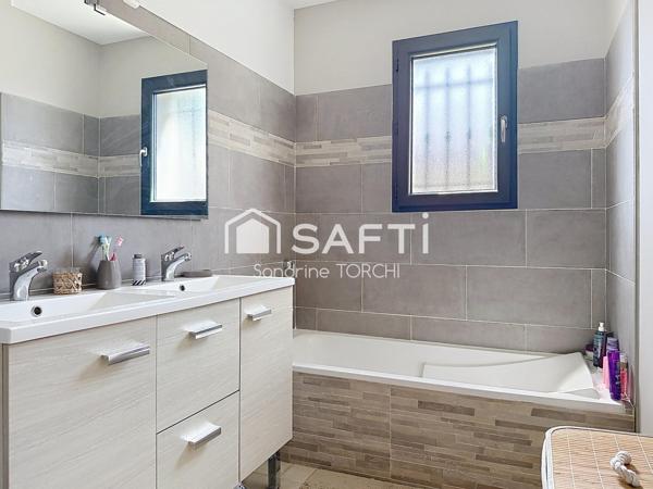 Plain-pied 98m² sur 550m² à Draguignan (83300)