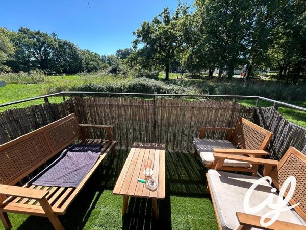 Appartement T1B NANTES La route de Sainte-Luce - 40.5 m2  143 000 Euros