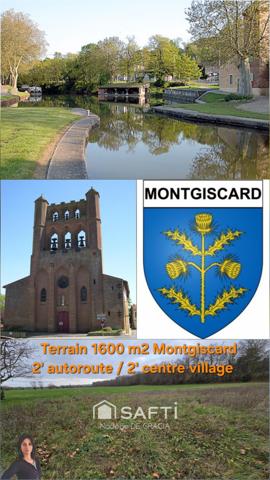 Beau terrain constructible plat et viabilisé