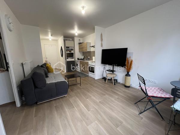 Appartement de 39,88 m²