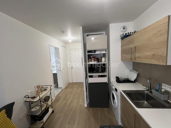 Appartement de 39,88 m²