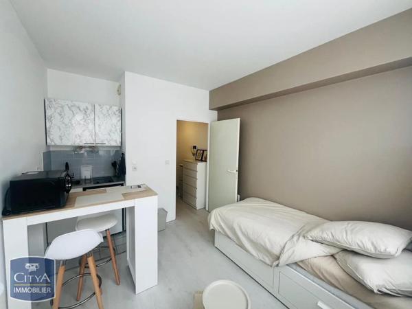 Appartement à louer 1 pièce 16.5m² Tours (37000)