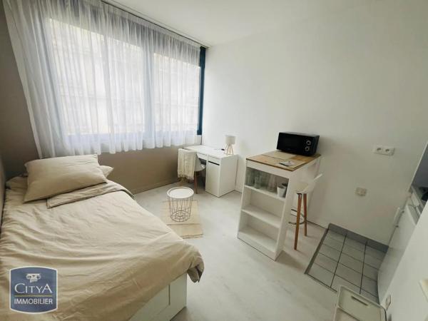 Appartement à louer 1 pièce 16.5m² Tours (37000)
