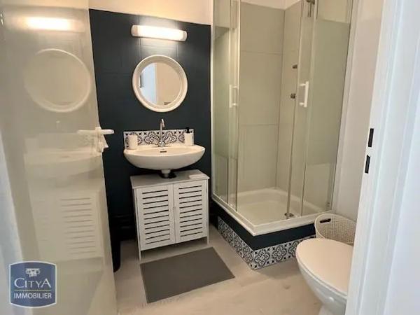 Appartement à louer 1 pièce 16.5m² Tours (37000)