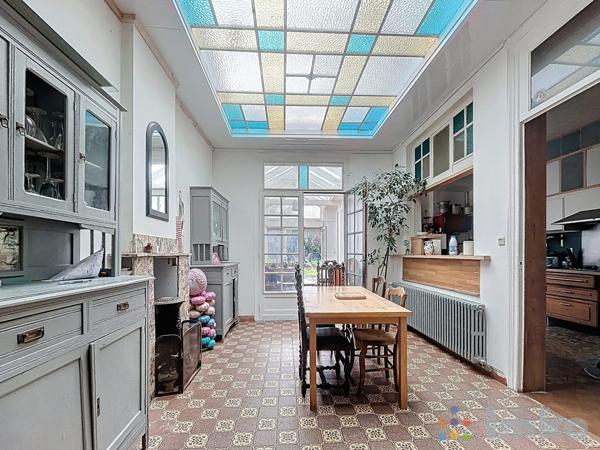 Maison ancienne à vendre, 7 pièces - Halluin 59250