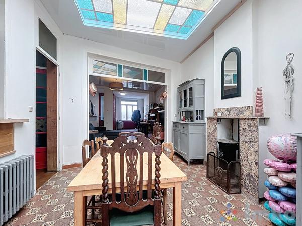 Maison ancienne à vendre, 7 pièces - Halluin 59250