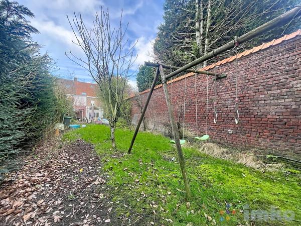 Maison ancienne à vendre, 7 pièces - Halluin 59250
