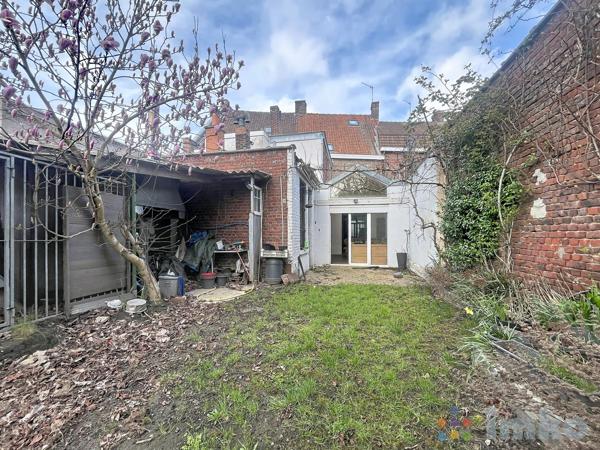 Maison ancienne à vendre, 7 pièces - Halluin 59250