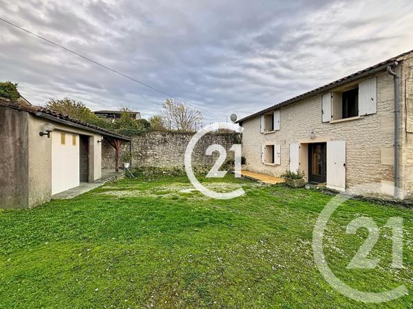 Maison à vendre  5 pièces - 100 m2 SALLES D ANGLES - 16