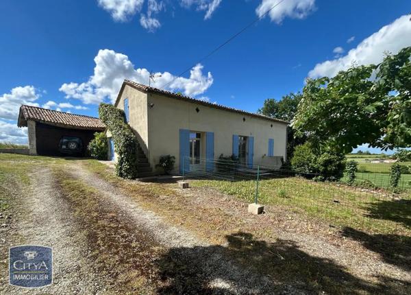 Appartement à louer 4 pièces 95.63m² Bouniagues (24560)