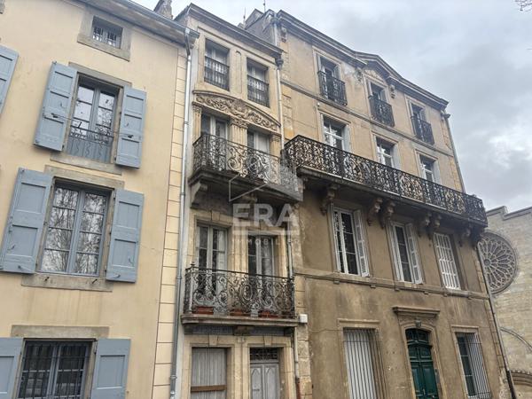 Élégante maison de ville - 105 m² - Cour intérieure - Vue dégagée - Cœur de Carcassonne