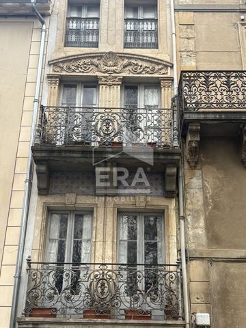 Élégante maison de ville - 105 m² - Cour intérieure - Vue dégagée - Cœur de Carcassonne