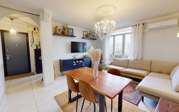 Appartement à vendre    3 pièces • 56 m2 Vaulx-en-Velin