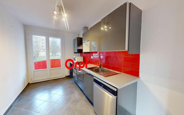 Appartement à vendre    3 pièces • 56 m2 Vaulx-en-Velin