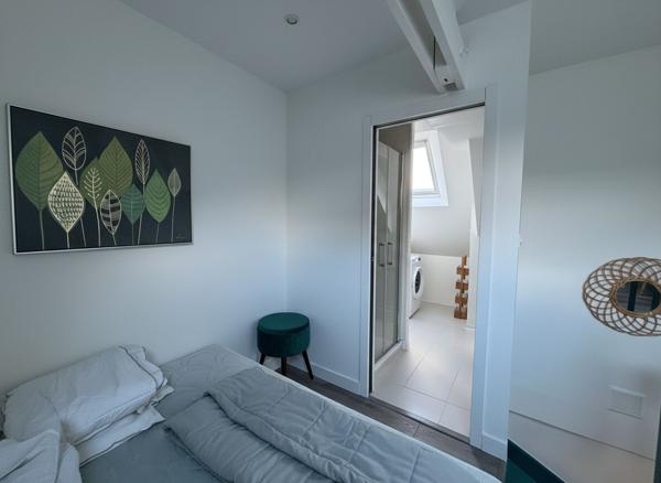 Immeuble à vendre à Vannes - 6 appartements - pas de copropriété cour extérieure