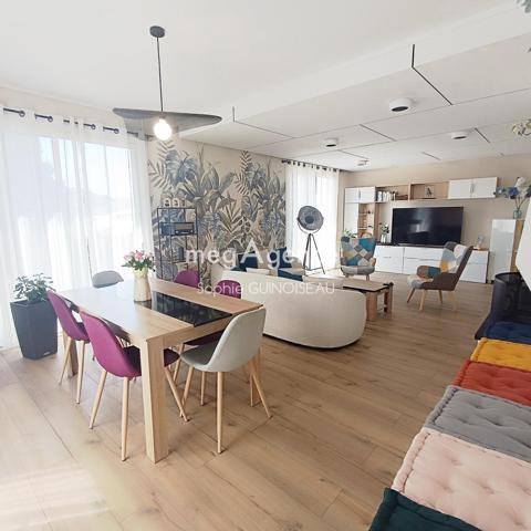 Maison à SAINT-LEGER-SOUS-CHOLET, 49280 - 4 pièces 120m²