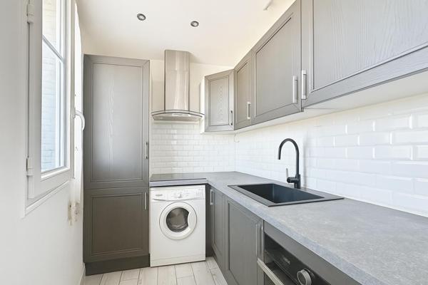 Appartement de deux pièces entièrement refait à neuf