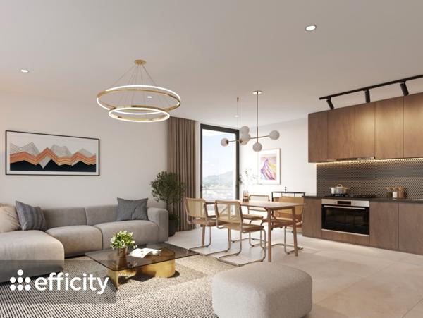 Appartement 4 pièces - 90 m²