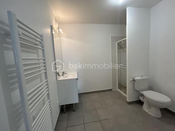 Appartement de 38,24 m²