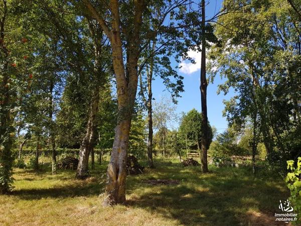 Terrain à bâtir d'une superficie d'environ 825 m². Façade : 25 m. Profondeur : 33 m.