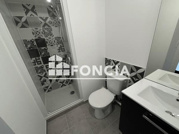 Location Studio 21.79 m² - 80 AVENUE ANDRE MAGINOT Tours 37100