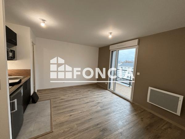 Location Studio 21.79 m² - 80 AVENUE ANDRE MAGINOT Tours 37100