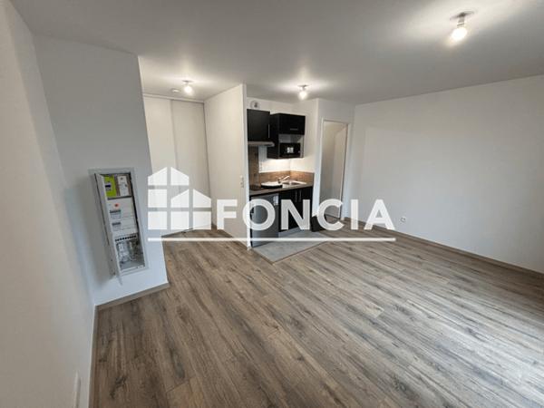 Location Studio 21.79 m² - 80 AVENUE ANDRE MAGINOT Tours 37100