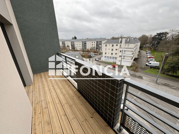 Location Studio 21.79 m² - 80 AVENUE ANDRE MAGINOT Tours 37100